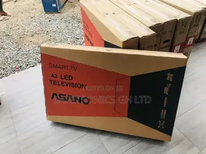 43 Inches Glossy Smart LED Asano  Tv