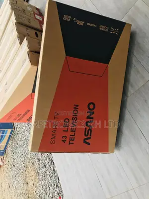Great Offer Asano 43 Inches Glossy UHD Smart LED Tv