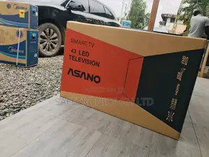 LED UHD Smart 43 Inches Glossy Asano Tv Elegant