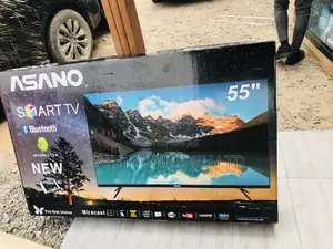 55 Inches Glossy LED Inches UHD Smart Asano Tv
