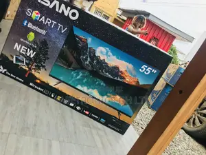 Glossy Quality LED Asano 55 Inches UHD Smart Tv