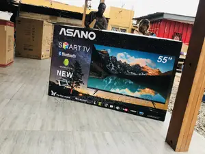 LED Smart Asano 55 Inches UHD Glossy Tv