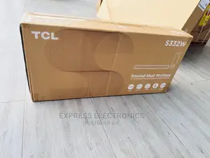 Clear and Loud Sounds Quality TCL S332W With Woofer