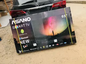 Unique Smart 65 Inches LED Glossy Asano UHD Tv