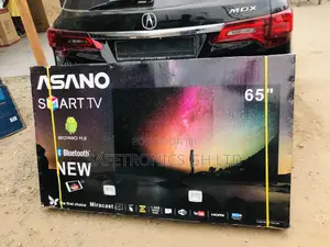 65 Inches Glossy Smart Asano LED UHD Tv
