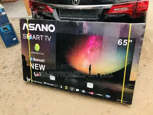 Glossy 65 Inches Smart LED UHD  Asano Tv
