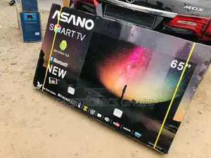  Smart 65 Inches LED Glossy Asano UHD Tv