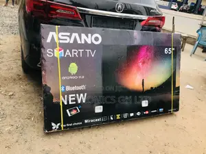  LED UHD Glossy Smart 65 Inches Asano Tv 