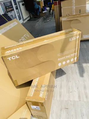 Brand  New TCL Soundbar System(S332W) 