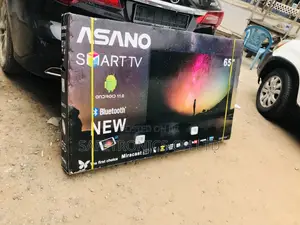 UHD Smart Asano 65 Inches Glossy LED Neat Tv