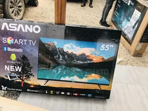 55 Inches Glossy UHD Smart Asano Quality Tv