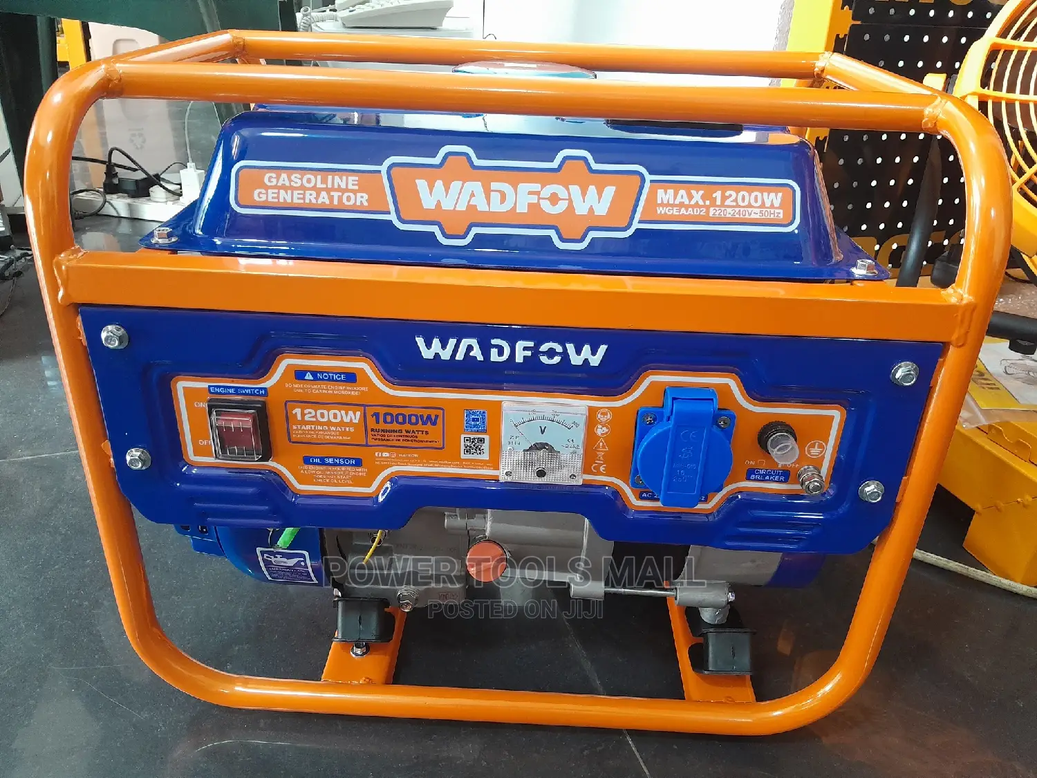 WGEAA02 Gasoline Generator 1.2kw