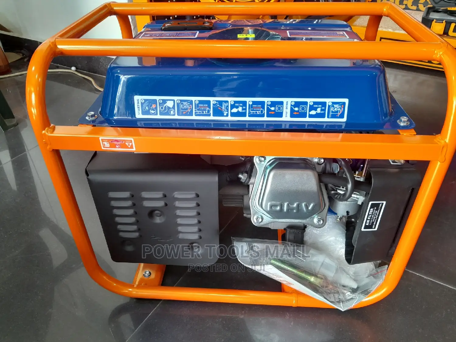 WGEAA02 Gasoline Generator 1.2kw
