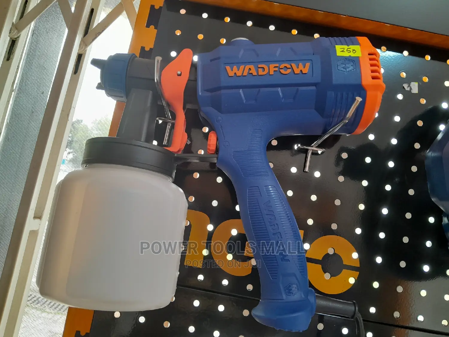 Spray Gun 450w Wadfow