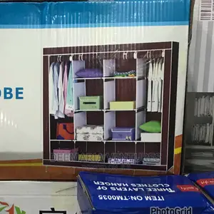 Chao Ge Storage Wardrobe (Model :28170)
