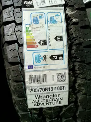 205/70r15 All Terrain Tyre Goodyear