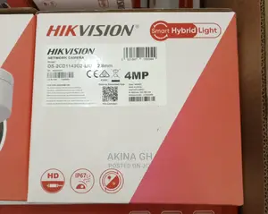 Hikvision 4mp Ip Dome Camera With Audio Ds-2cd1143g2-Liu