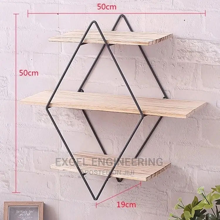 Flower Pot Shelves and Garden Chairs