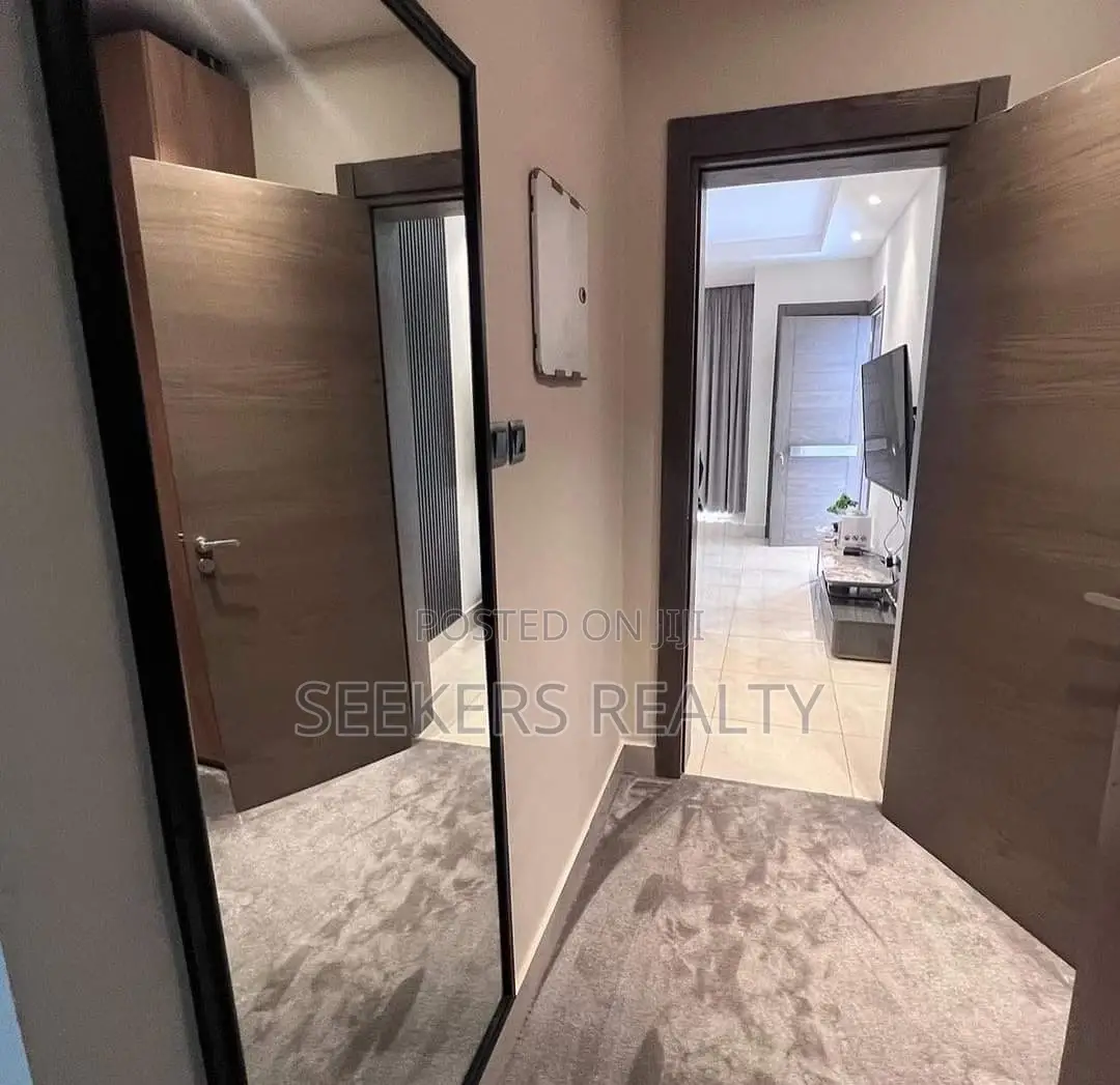 Furnished 1bdrm Apartment in Seekers Realty, Cantonments for rent