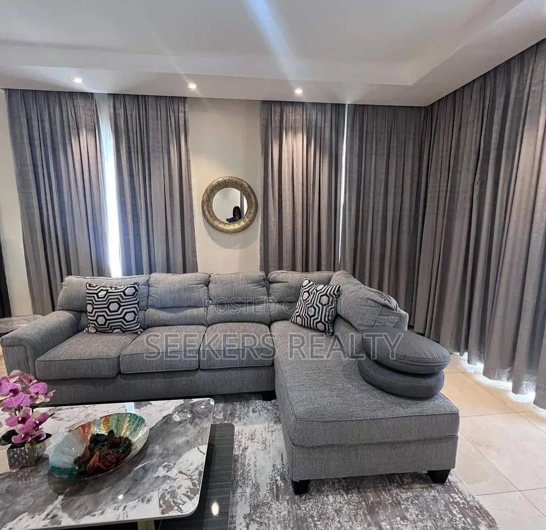 Furnished 1bdrm Apartment in Seekers Realty, Cantonments for rent