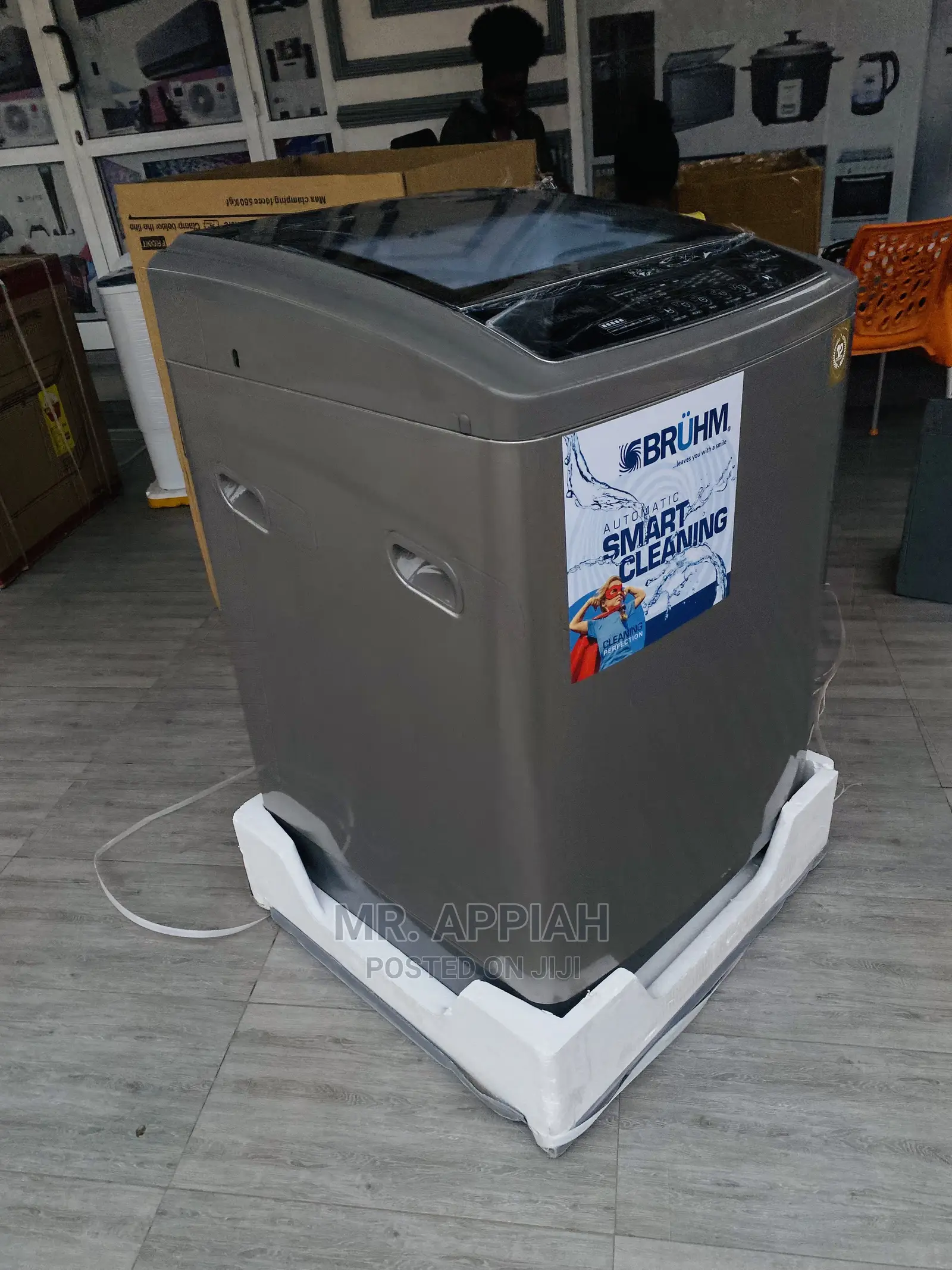 Visit Our Shop for Bruhm BBWT-120SG 12kg Washingmachine.