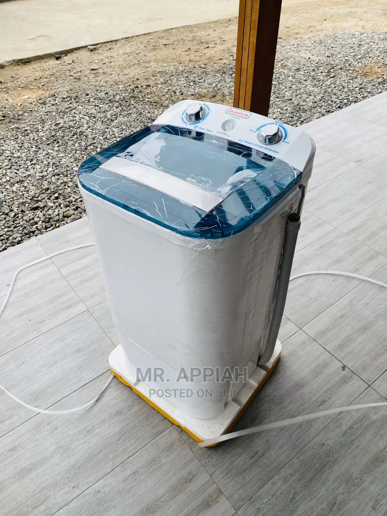 Authentic Innova Top Load Single Door  Washingmachine,6kg 