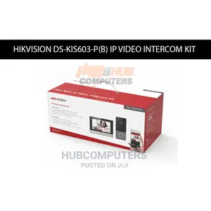 Hikvision Ds-Kis608-P Ip Video Intercom Kit