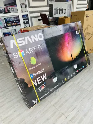 Quality Yet Affordable Asano(Black)65” Uhd Smart Led Tv