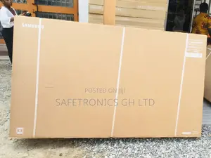 BU80 Samsung 85 Inches Glossy LED Essential UHD Smart Tv