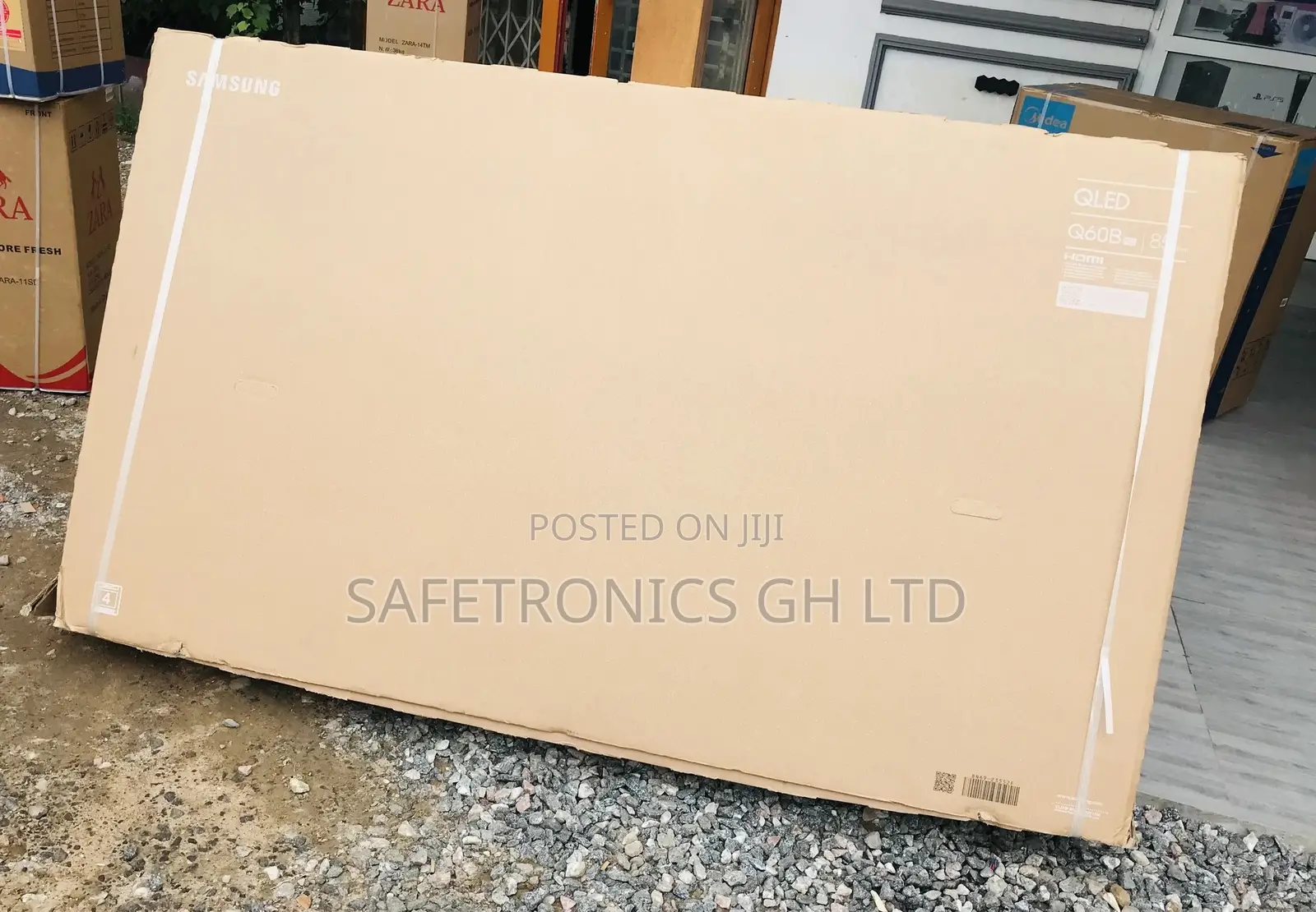 Q60B Samsung UHD Crystal QLED 85 Inches Glossy Tv