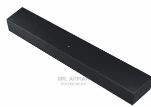 Newly in Stock Samsung 2.0ch Single Soundbar System(Black).