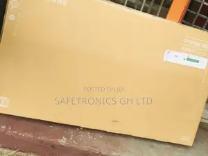 Samsung 55 Inches Glossy Led Uhd Crystal Bu80 Tv