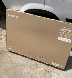 Reliable Samsung 50” Uhd Crystal Smart Tv(50au7172)
