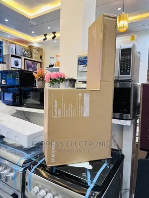 Get That Big Room Sound With Samsung A450 300W Soundbar