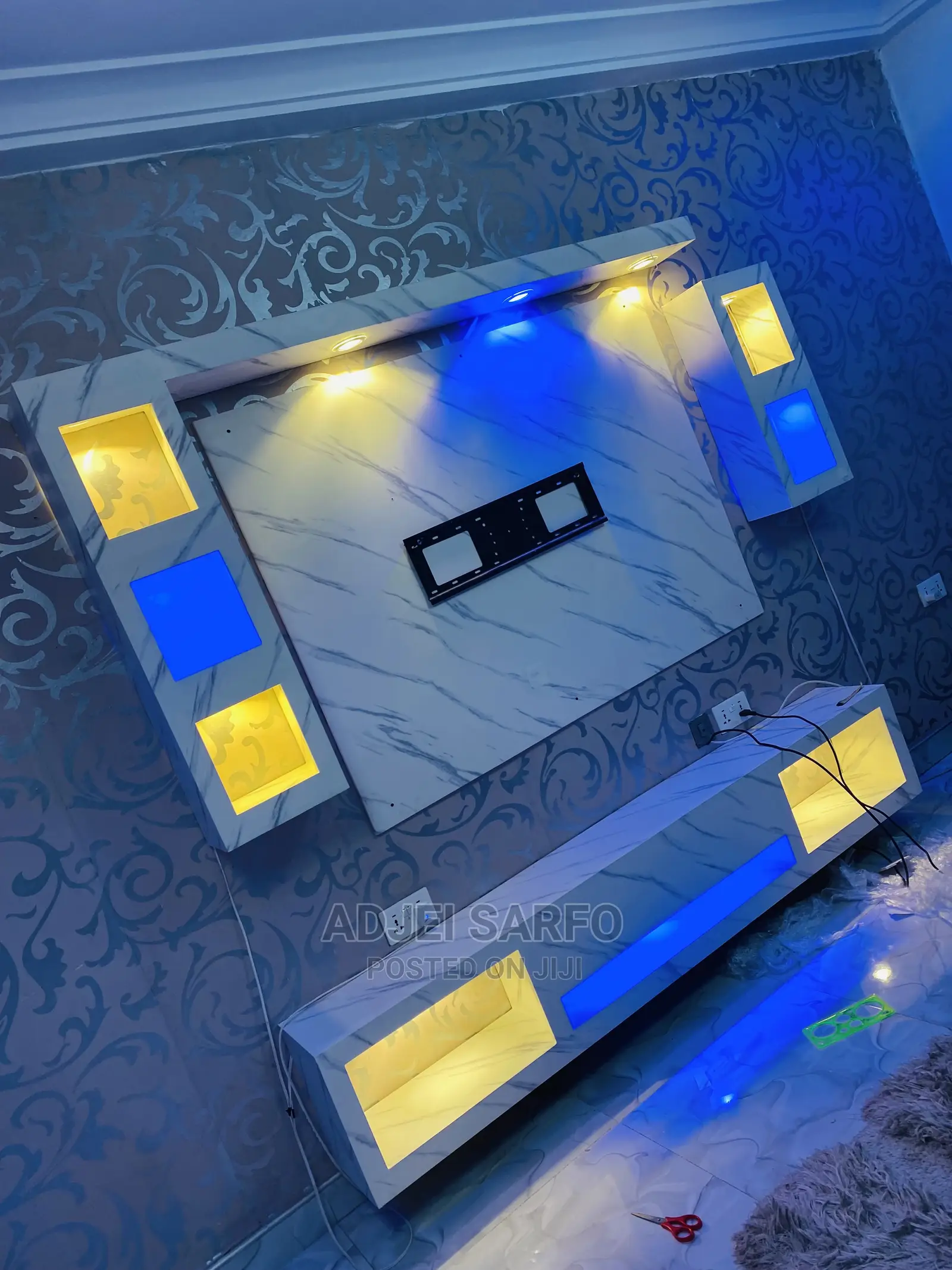 Original Led Wall Mount With Quality Led Tv Stand Withboard
