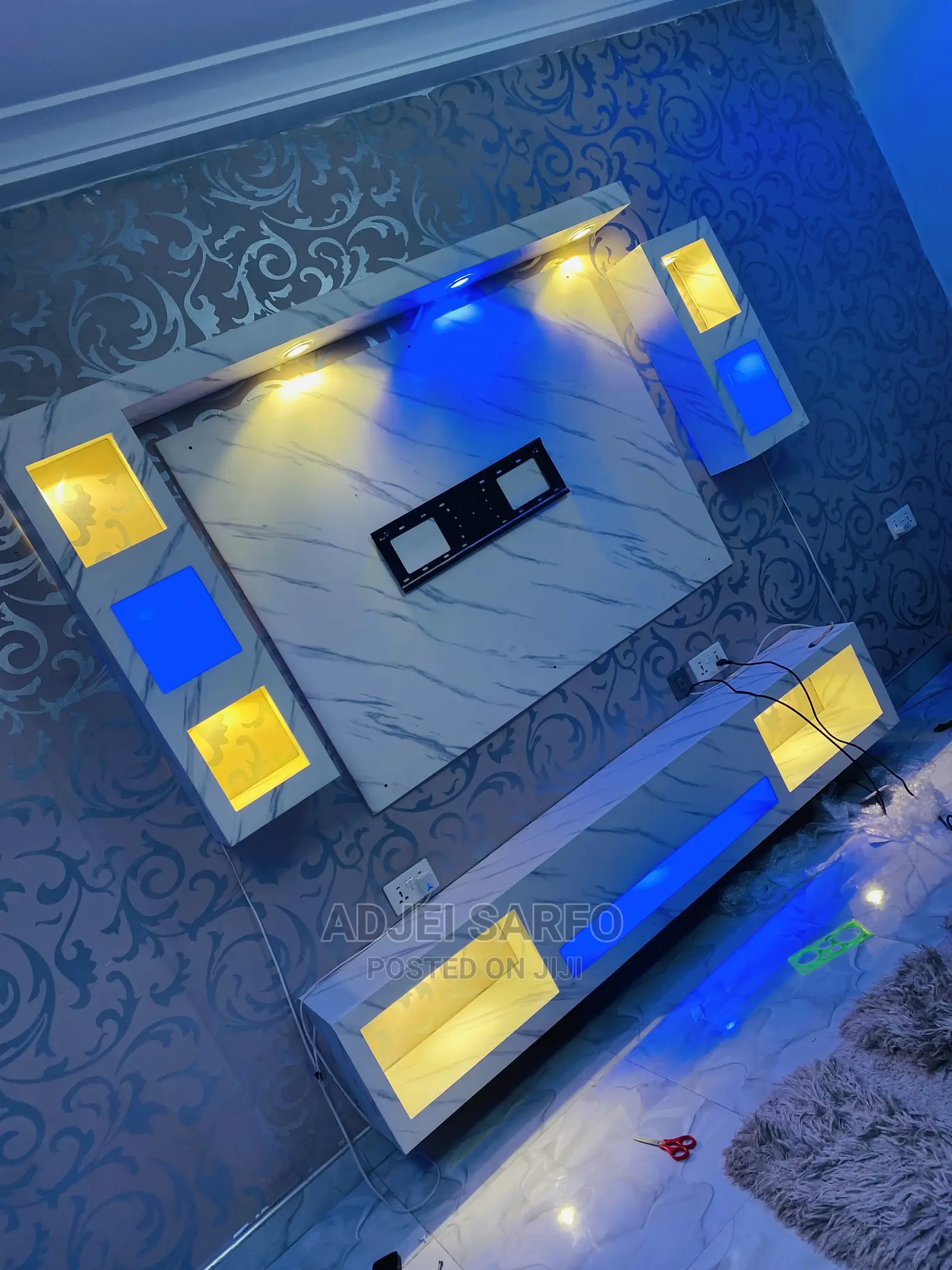 Original Led Wall Mount With Quality Led Tv Stand Withboard