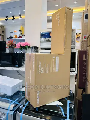 Wireless Streaming Soundbar With Woofer Samsung A450