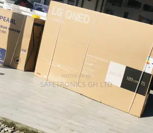 QNED813 Glossy 4k QLED Lg Crystal UHD Tv