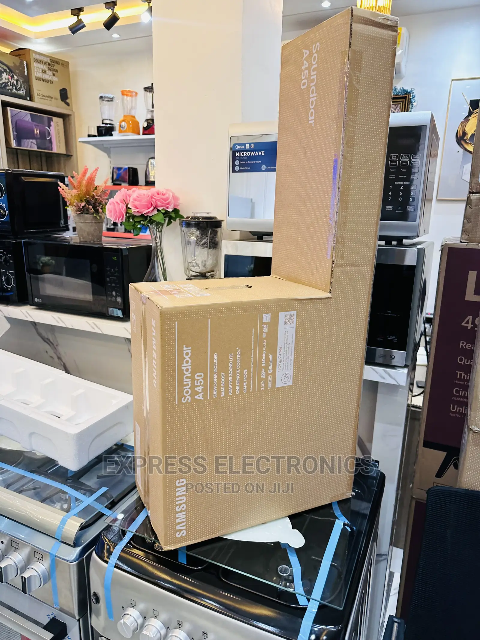 Call Or Buy For Less Samsung A450 300W Soundbarwith Woofer