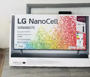 Nano75 Lg 50 Inches Glossy LED Nanocell Tv