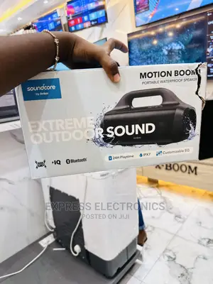 Best Buy for Less Motion Boom Bluetooth Speaker