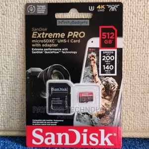 Sandisk Extreme Pro 512gb Micro Sd Card