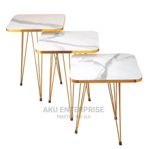 3 Set Coffee Table Square Waterproof
