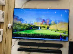 Glossy LED UQ75 Lg 55 Inches Essential Tv