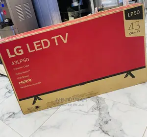 Sealed in Box  LG 43 Inch Uhd Smart LED Tv 43LP5000PTA.