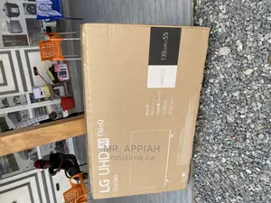Sealed in Box LG 55 Inch Uhd Smart LED Tv(55UQ75003).