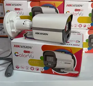 Hikvision Color Vu 2mp With Audio (Color