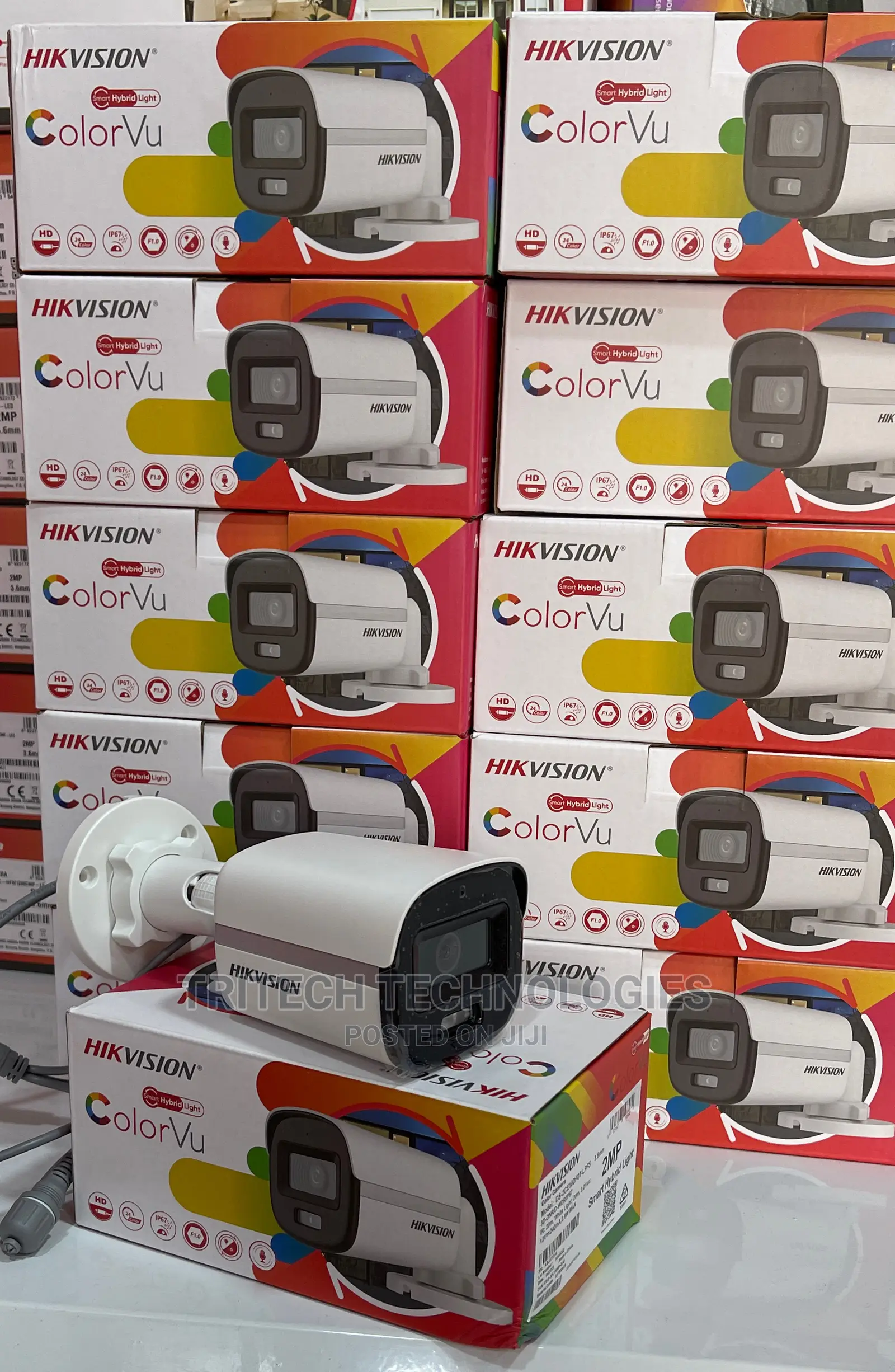 Hikvision Color Vu 2mp With Audio (Color