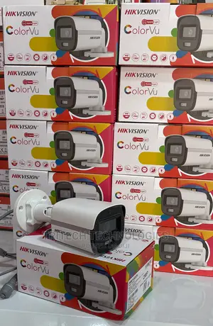 Hikvision Color Vu 2mp With Audio (Color