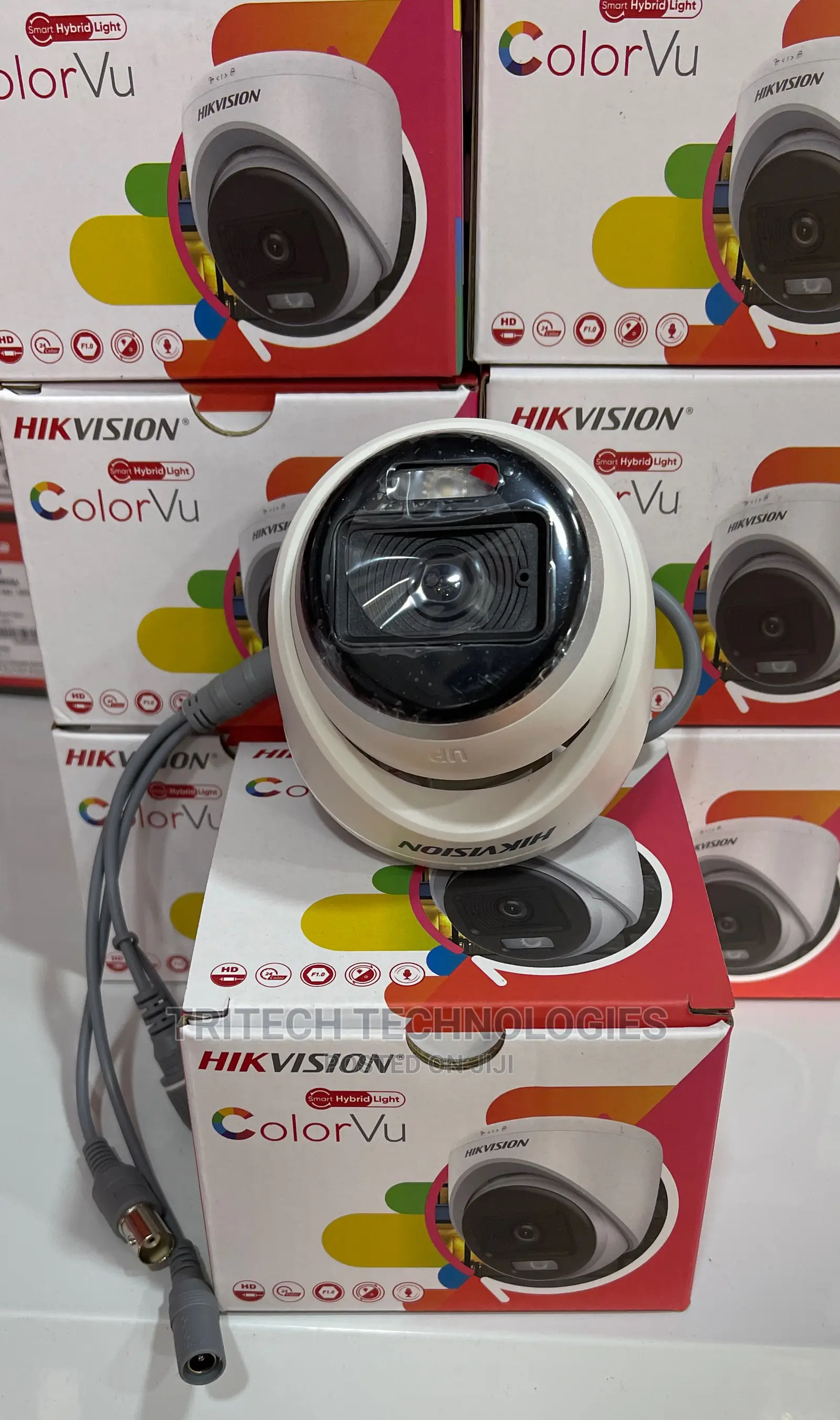 Hikvision Indoor Color Vu 2mp With Audio (Color at Night)